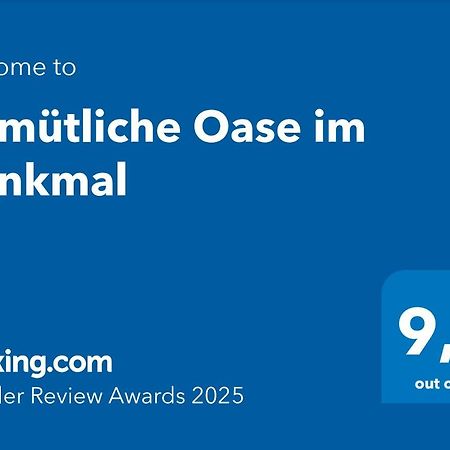 Gemuetliche Oase Im Denkmal Apartment Bonnigheim Exterior photo