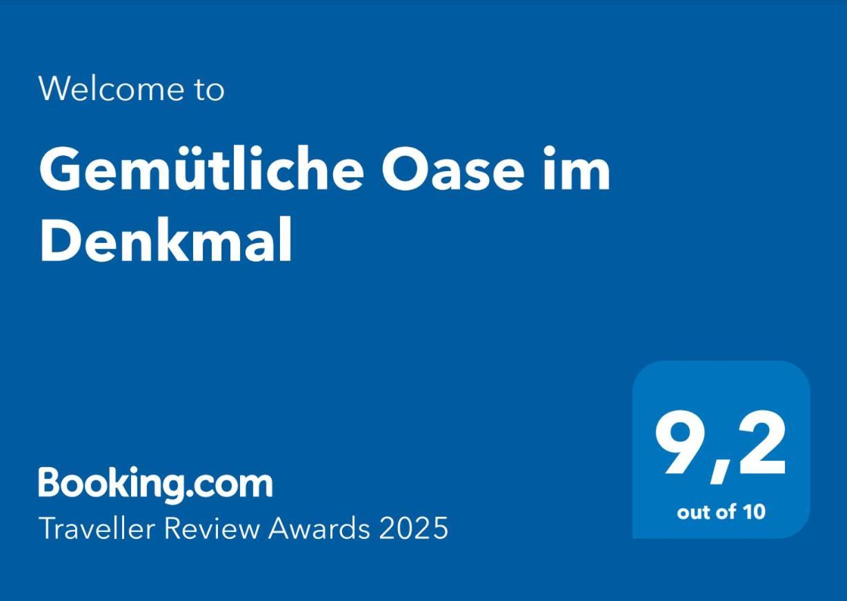 Gemuetliche Oase Im Denkmal Apartment Bonnigheim Exterior photo